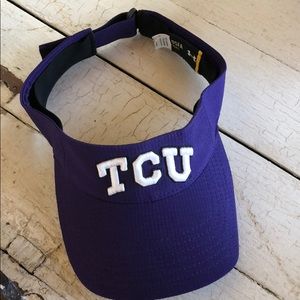 TCU Under Armour Visor!